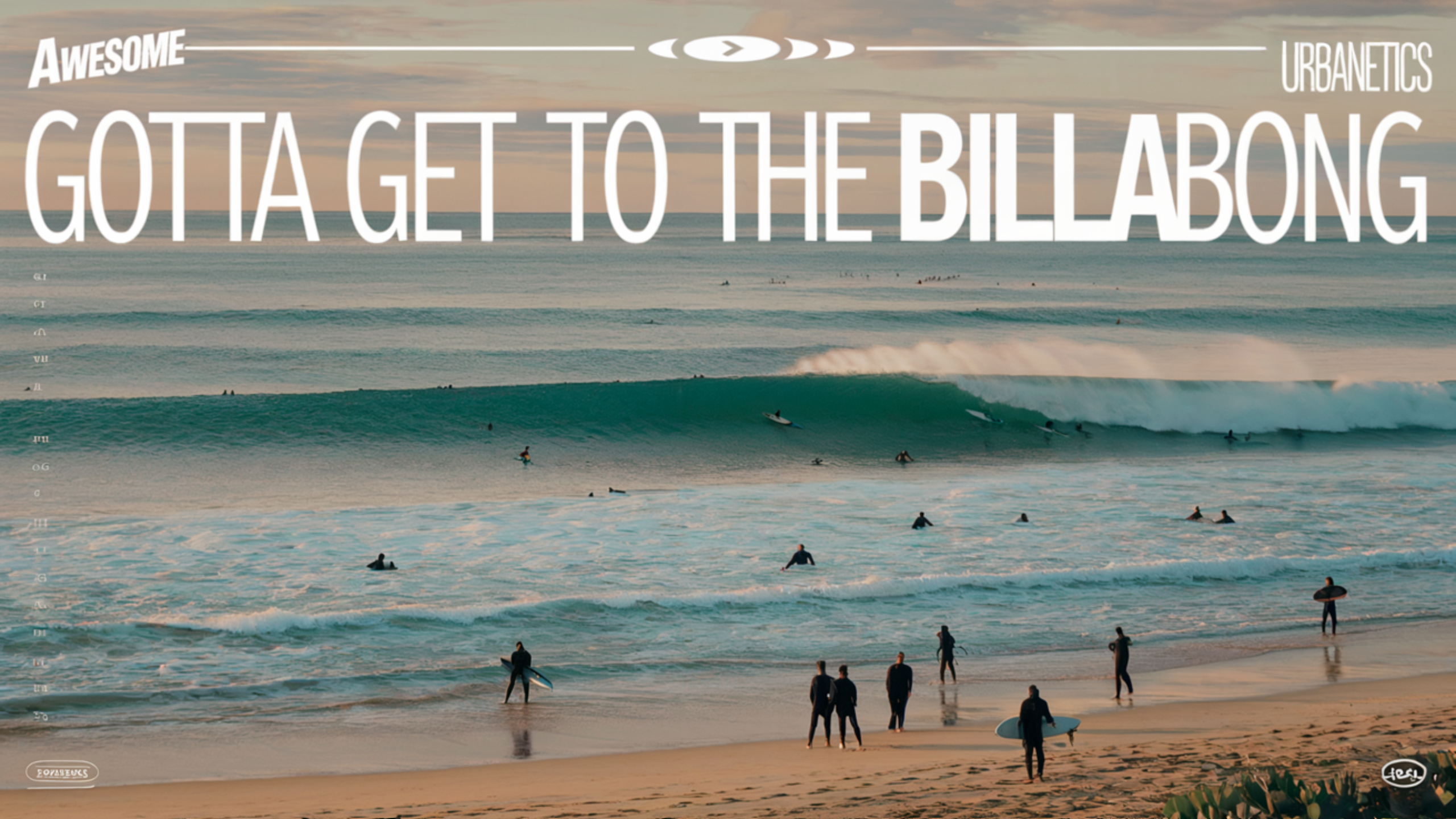 Gotta Get To The Billabong